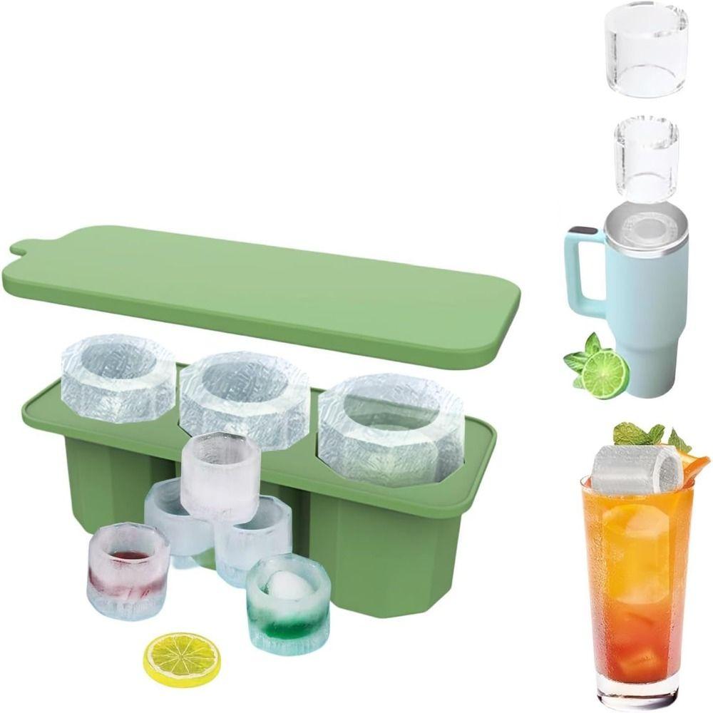 Accessories Ice Cube Tray for Stanley Cup 20-40oz For Chilling Cocktails Whiskey Drinks
Accessories Ice Cube Tray for Stanley Cup 20-40oz For Chilling Cocktails Whiskey Drinks