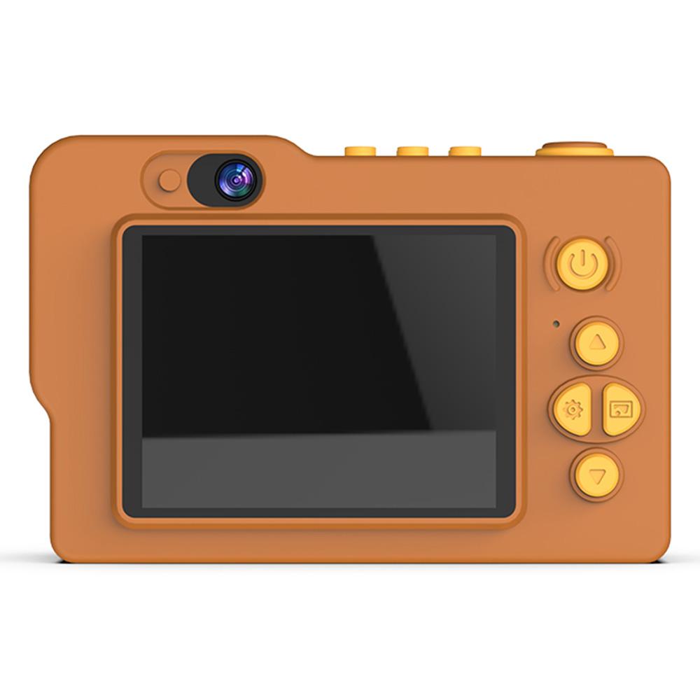 H7 Lion Design 2.4-inch IPS Screen Dual Lens Camera Kids Digital Camera Building Block Toy A
H7 Lion Design 2.4-inch IPS Screen Dual Lens Camera Kids Digital Camera Building Block Toy A