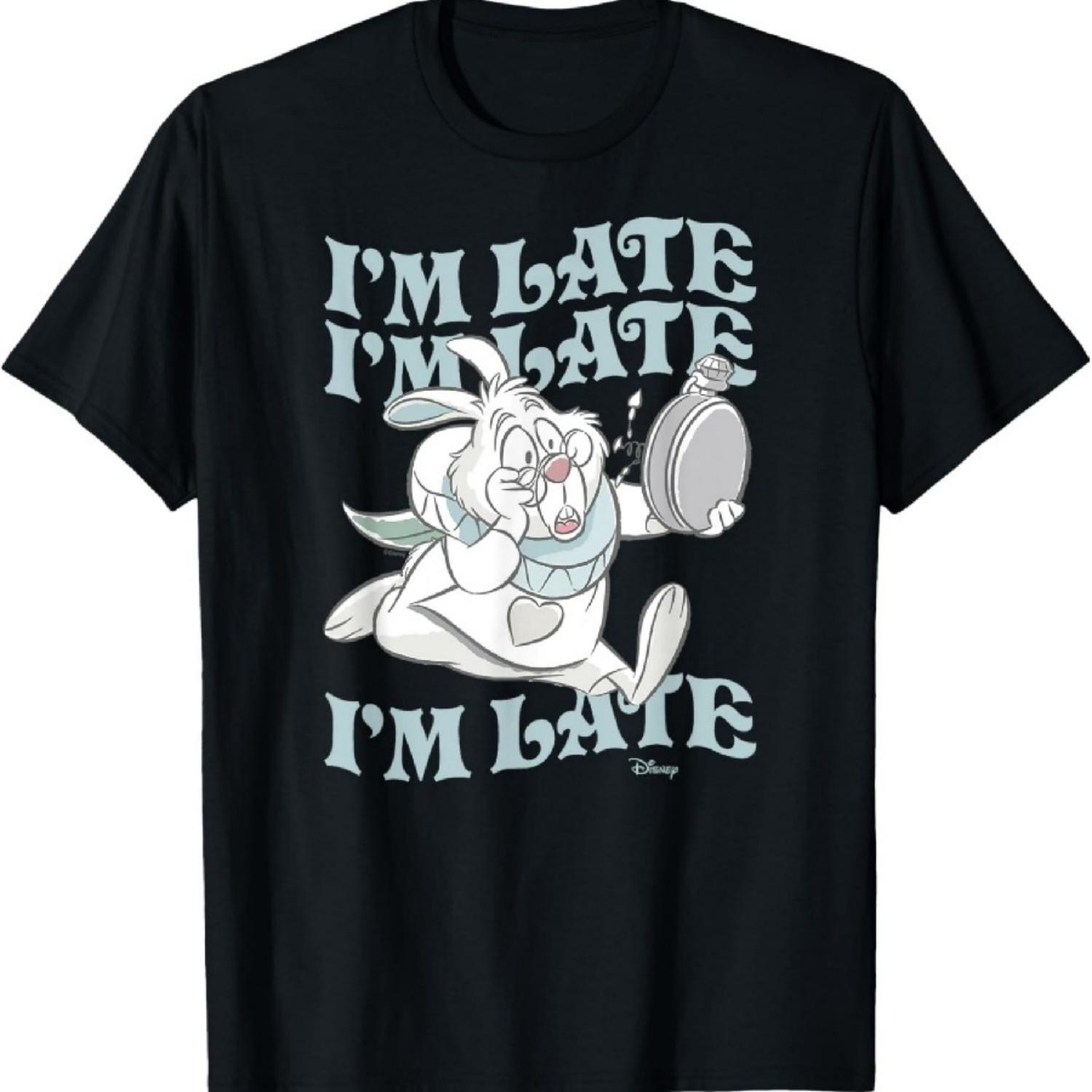 Алиса в Стране Чудес - Я опаздываю Белый Кролик Футболка XXXXXL чёрный
Алиса в Стране Чудес - Я опаздываю Белый Кролик Футболка XXXXXL чёрный