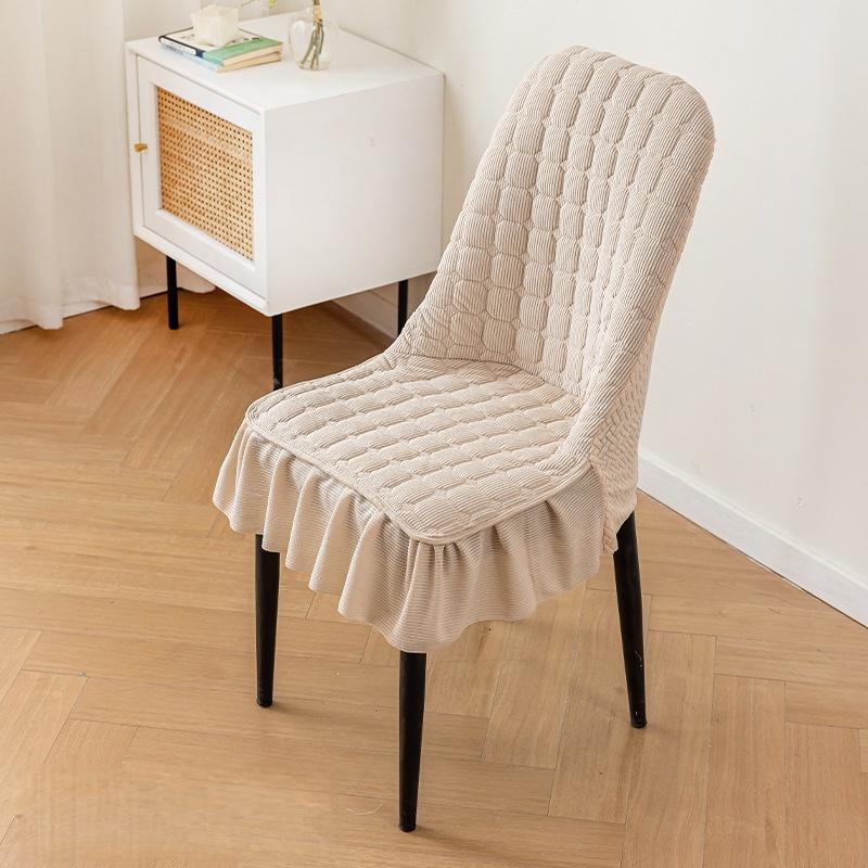 1PC Cotton Padded Chair Cover Light Luxury and High-end Dining Chair Cover All Inclusive Anti Cat Scratch Universal світло-рожевий колір
1PC Cotton Padded Chair Cover Light Luxury and High-end Dining Chair Cover All Inclusive Anti Cat Scratch Universal світло-рожевий колір