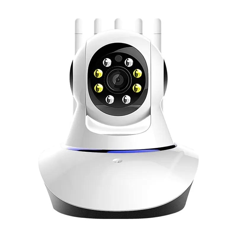 Câmera de segurança doméstica sem fio, visão noturna, áudio bidirecional, câmera CCTV, monitor do bebê interior, IP HD, 2MP, 3MP 1/2.8
Câmera de segurança doméstica sem fio, visão noturna, áudio bidirecional, câmera CCTV, monitor do bebê interior, IP HD, 2MP, 3MP 1/2.8