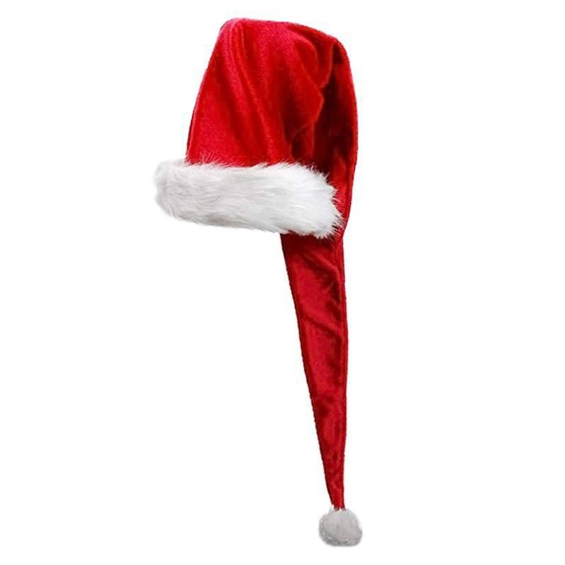 Christmas Santa Hat for Extra Long Santa Hat Christmas Hat Xmas Long-tail for Christmas Party Decoration Gi Dropshipping
Christmas Santa Hat for Extra Long Santa Hat Christmas Hat Xmas Long-tail for Christmas Party Decoration Gi Dropshipping