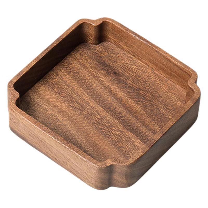Walnut Wood Plum Blossom Serving Bowl
Walnut Wood Plum Blossom Serving Bowl