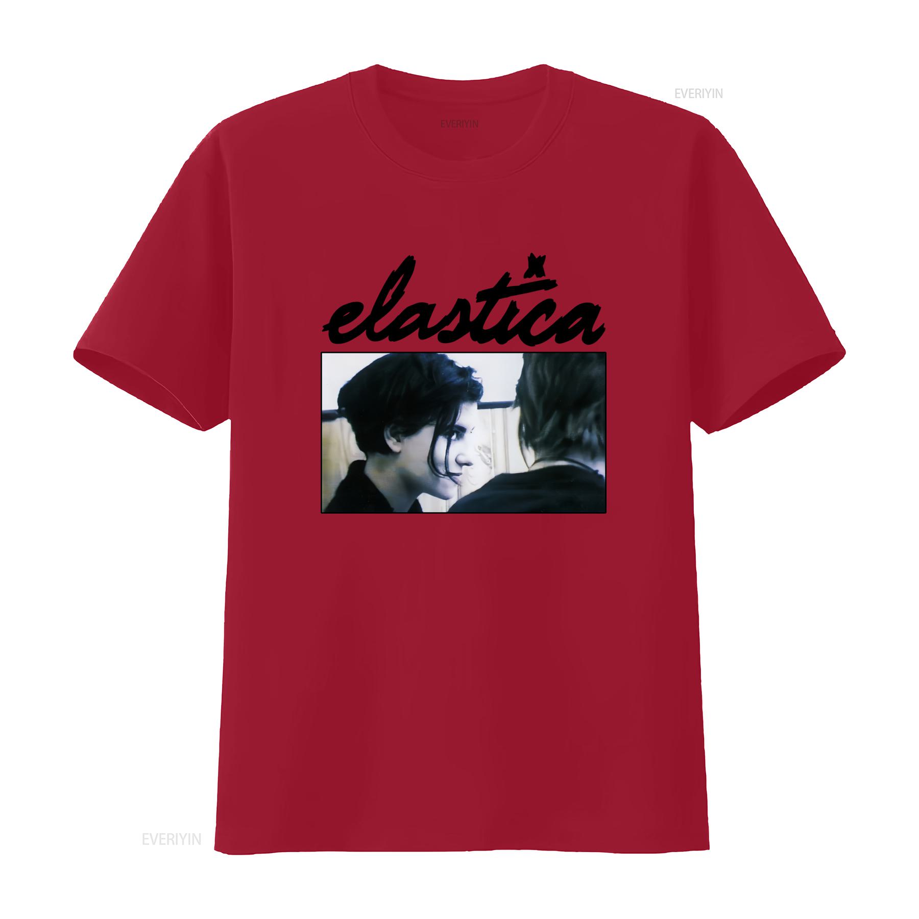 Elastica Vintage Style T Shirt Retro Fashion Statement vintage Washed Breathable Comfortable homme Slightly Casual streetwear S
Elastica Vintage Style T Shirt Retro Fashion Statement vintage Washed Breathable Comfortable homme Slightly Casual streetwear S
