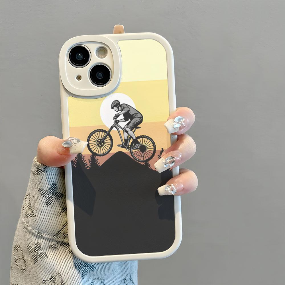 BIKE Cycling Art Phone Case New 2025 Lambskin Silicone For IPhone 16 15 14 11 12 13 Pro Max Mini X XR XS 8 Direct Selling Plus F iPhone16pro
BIKE Cycling Art Phone Case New 2025 Lambskin Silicone For IPhone 16 15 14 11 12 13 Pro Max Mini X XR XS 8 Direct Selling Plus F iPhone16pro