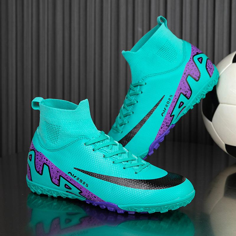 Professional Football Socks Shoes Men s Broken Nails Artificial Grass Anti-skid Training Shoes High Top Teen Men s Nails 32
Professional Football Socks Shoes Men s Broken Nails Artificial Grass Anti-skid Training Shoes High Top Teen Men s Nails 32