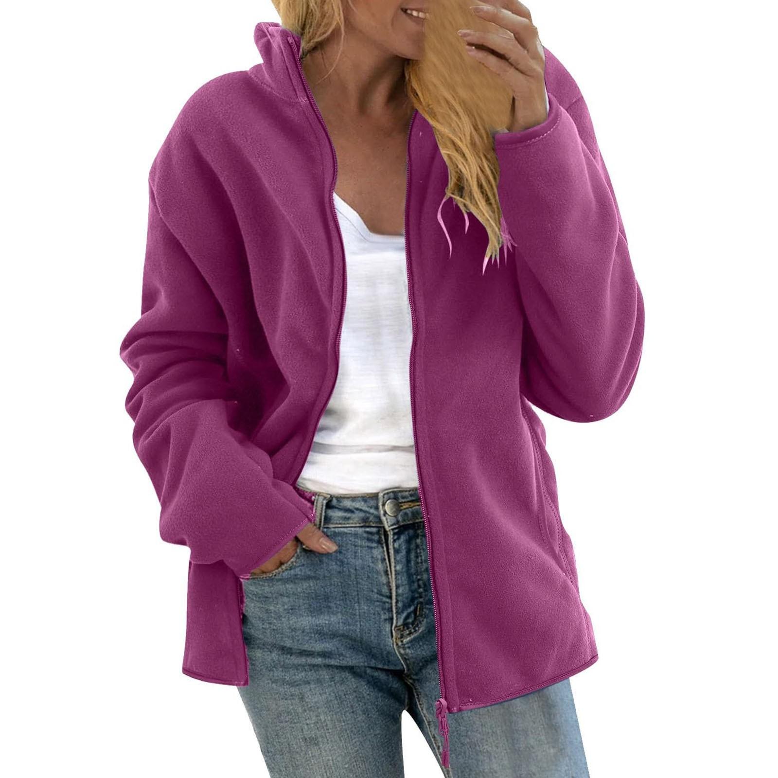 Женская свободная повседневная однотонная шерстяная овечья шерсть с воротником-стойкой, кардиган, куртка с длинными рукавами XXXL фиолетовый
Женская свободная повседневная однотонная шерстяная овечья шерсть с воротником-стойкой, кардиган, куртка с длинными рукавами XXXL фиолетовый