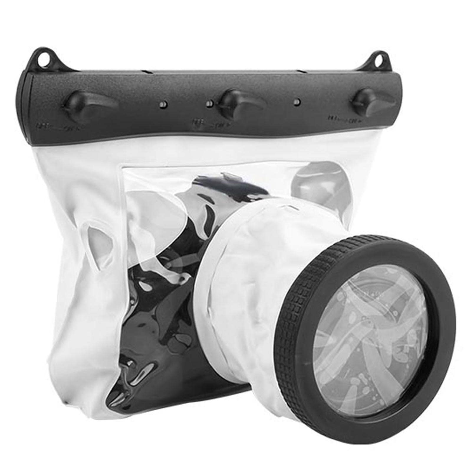 Underwater waterproof diving case bag 20M for Nikon digital SLR camera Camera underwater case Camera diving bag Oil-proof (white) білий
Underwater waterproof diving case bag 20M for Nikon digital SLR camera Camera underwater case Camera diving bag Oil-proof (white) білий