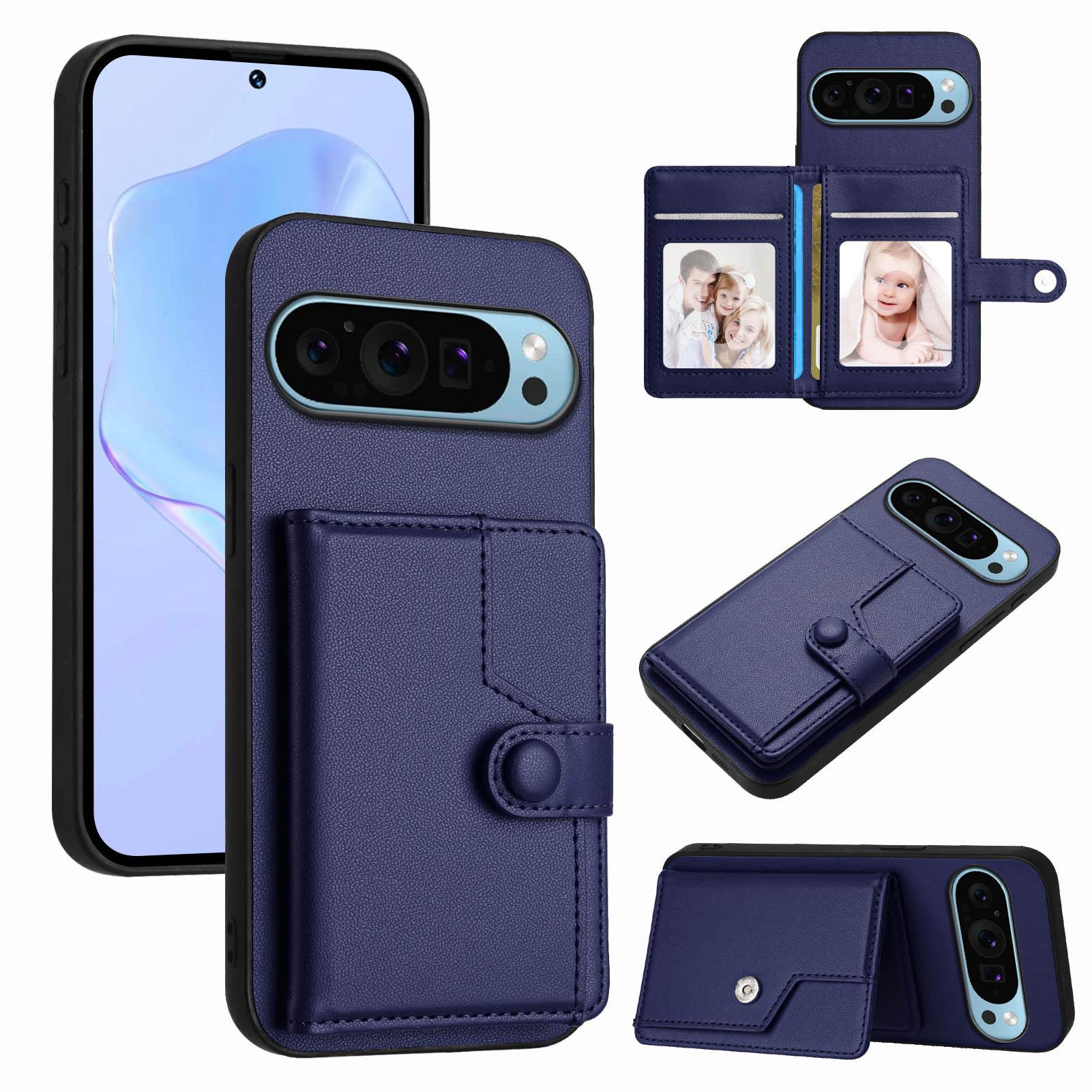 For Google Pixel 9 Case RFID Blocking Card Holder Kickstand TPU + PU Leather Phone Back Cover D
For Google Pixel 9 Case RFID Blocking Card Holder Kickstand TPU + PU Leather Phone Back Cover D