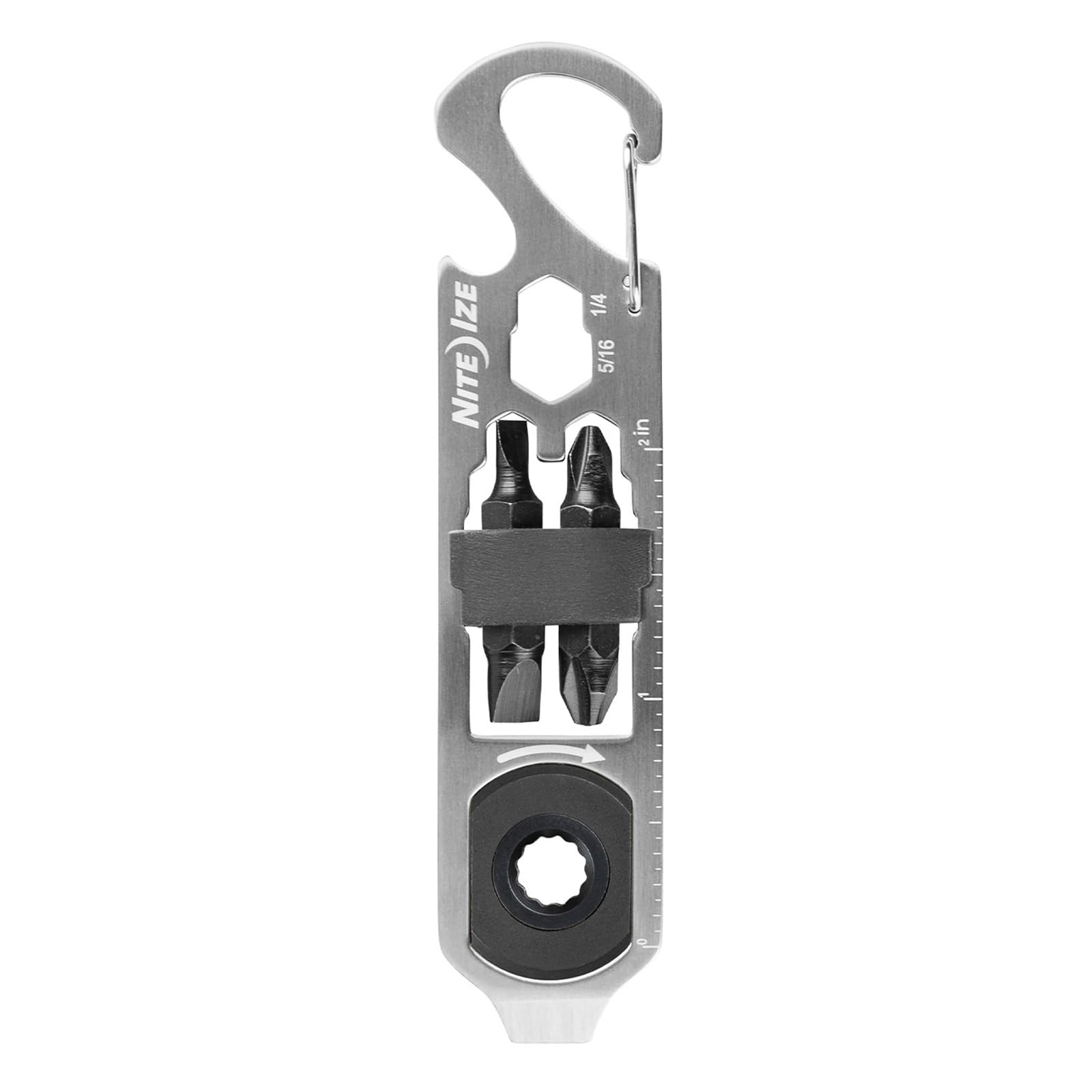 NITEIZE Doohickey Ratchet Key Tool Multi Tool Small Keychain Multifunctional Tool Открывалка для бутылок Отвертка Канцелярский нож Линейка Карабин Серебряный
NITEIZE Doohickey Ratchet Key Tool Multi Tool Small Keychain Multifunctional Tool Открывалка для бутылок Отвертка Канцелярский нож Линейка Карабин Серебряный