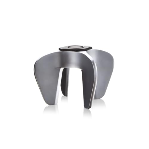 Vacu Vin Champagne Opener - Stainless Steel Bottle Opener Tool for Screw Caps, Crown Caps and Champagne Bottles - Comfortable Grip, Adjustable Size -
Vacu Vin Champagne Opener - Stainless Steel Bottle Opener Tool for Screw Caps, Crown Caps and Champagne Bottles - Comfortable Grip, Adjustable Size -