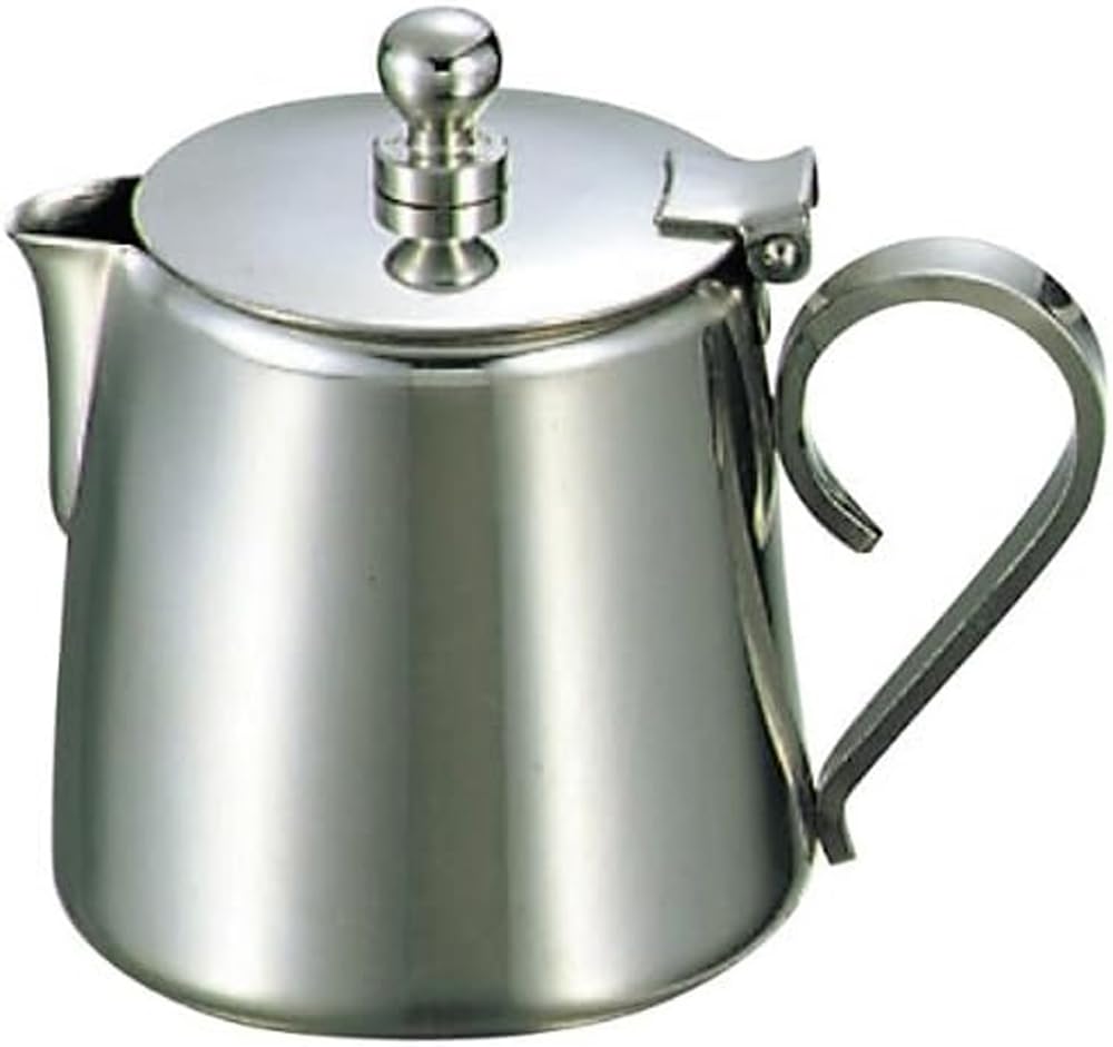 EBM UK 18-8 K-Type Milk Pot, 160cc, Serves 5
EBM UK 18-8 K-Type Milk Pot, 160cc, Serves 5
