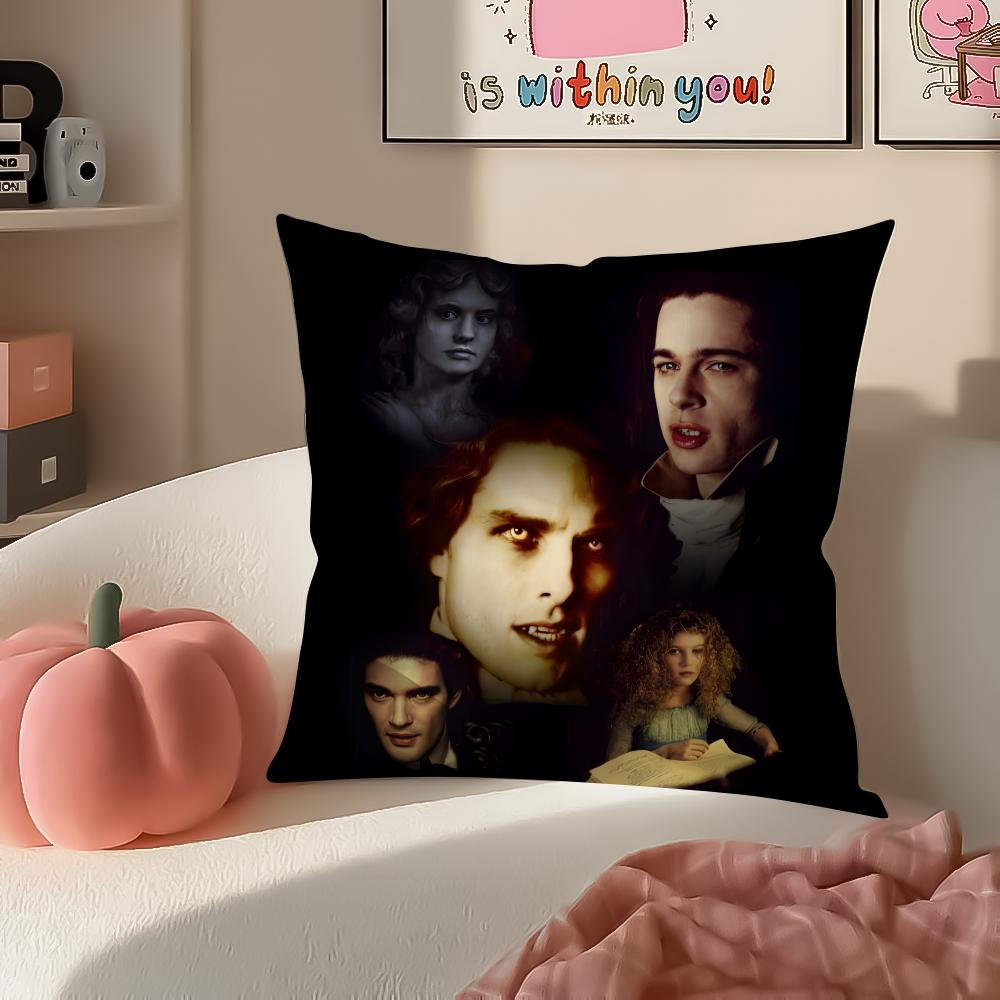 Romantic Tragic Film IInterview with the Vampire Cushion Cover Pillowcase Short Plush Invisible zipper Room Sofa Cushion Cover 30X30cm
Romantic Tragic Film IInterview with the Vampire Cushion Cover Pillowcase Short Plush Invisible zipper Room Sofa Cushion Cover 30X30cm