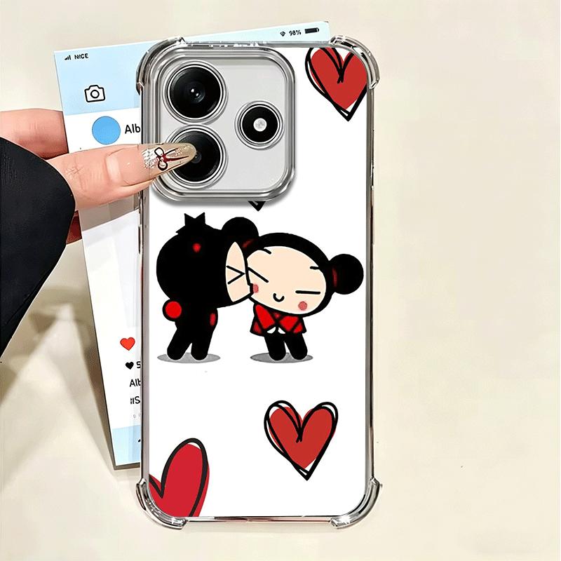 Cartoon Cute Pucca Garu Plating Phone Case For Xiaomi Poco X5 X6 X7 X8 Pro Max F8 Ultra F7 M8 M7 M5S Redmi 15C 15 14C 13C 13 X3 Xiaomi Poco X7 Pro
Cartoon Cute Pucca Garu Plating Phone Case For Xiaomi Poco X5 X6 X7 X8 Pro Max F8 Ultra F7 M8 M7 M5S Redmi 15C 15 14C 13C 13 X3 Xiaomi Poco X7 Pro