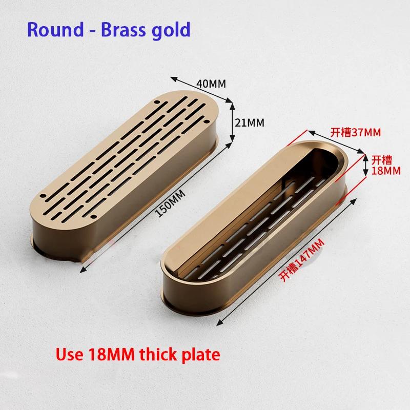 Thicken Aluminum Alloy Breathable Mesh Handle Invisible Ventilation Door Wine Cabinet Cabinet Storage Cabinet Handle 1 Pcs
Thicken Aluminum Alloy Breathable Mesh Handle Invisible Ventilation Door Wine Cabinet Cabinet Storage Cabinet Handle 1 Pcs