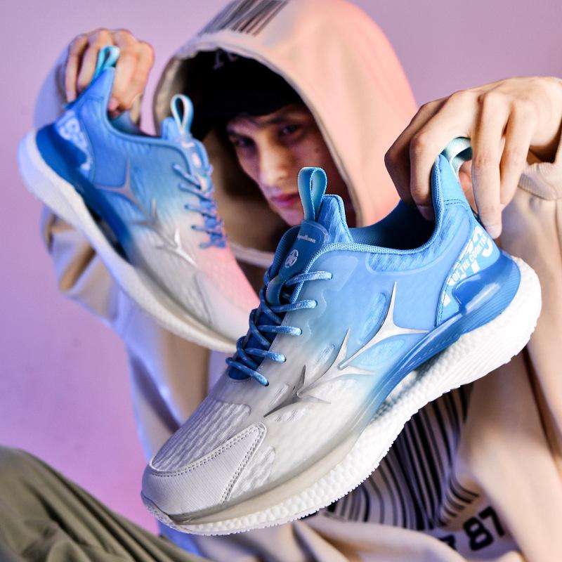 Basketball shoes men s and women s new couple luminous sports shoes breathable casual sports shoes elastic super soft running shoes 45
Basketball shoes men s and women s new couple luminous sports shoes breathable casual sports shoes elastic super soft running shoes 45