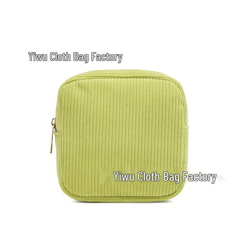Korean Style Corduroy Sanitary Pad & Coin Pouch - Portable Lipstick Bag
Korean Style Corduroy Sanitary Pad & Coin Pouch - Portable Lipstick Bag