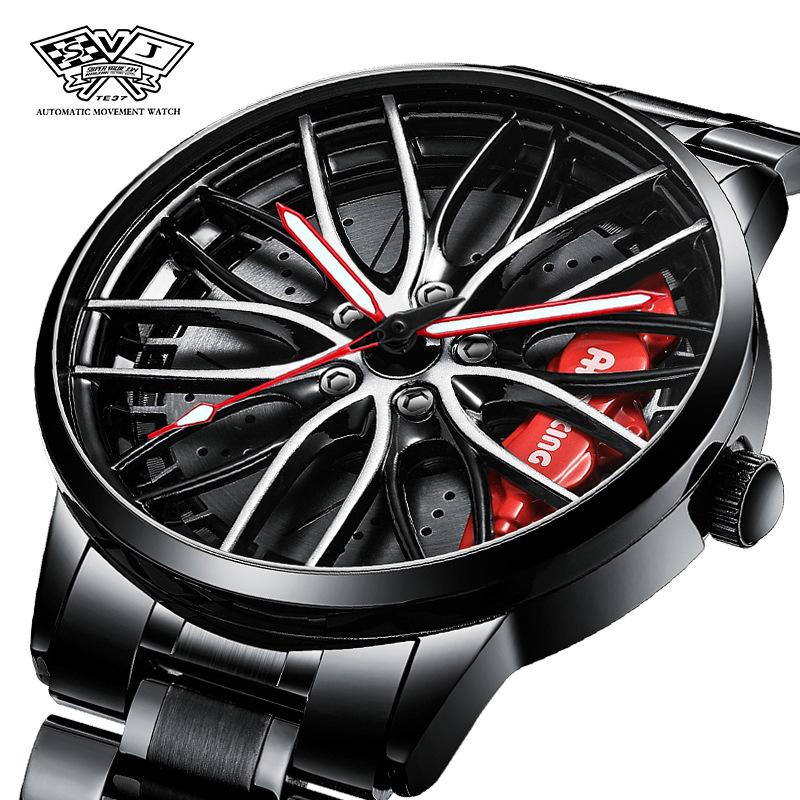 SVJ Wheel Watch Кованые полые часы Мужские AMG 488 Гидравлические мужские часы Кварцевые часы
SVJ Wheel Watch Кованые полые часы Мужские AMG 488 Гидравлические мужские часы Кварцевые часы
