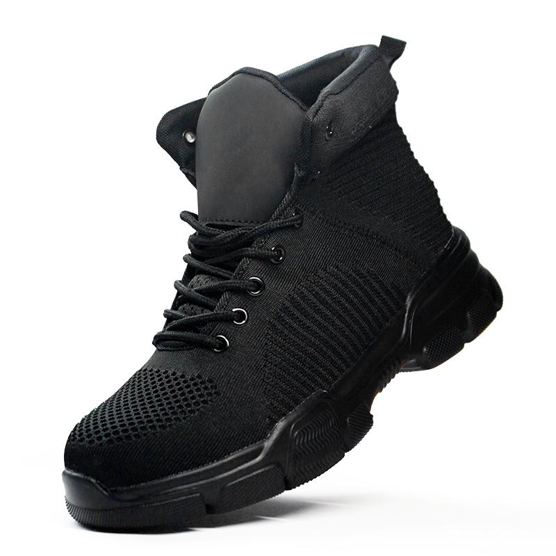 Safety Shoes Man Steel Toe Anti-Puncture Men s Work Shoes Men s Safety Boots Lightweight Men s Boots Security Protective Boot 37
Safety Shoes Man Steel Toe Anti-Puncture Men s Work Shoes Men s Safety Boots Lightweight Men s Boots Security Protective Boot 37