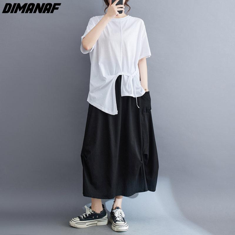 DIMANAF 2023 Plus Size Новая летняя повседневная рубашка с коротким рукавом Мода Женщины Свободные женские топы с О-образным вырезом Футболки Хлопок
DIMANAF 2023 Plus Size Новая летняя повседневная рубашка с коротким рукавом Мода Женщины Свободные женские топы с О-образным вырезом Футболки Хлопок