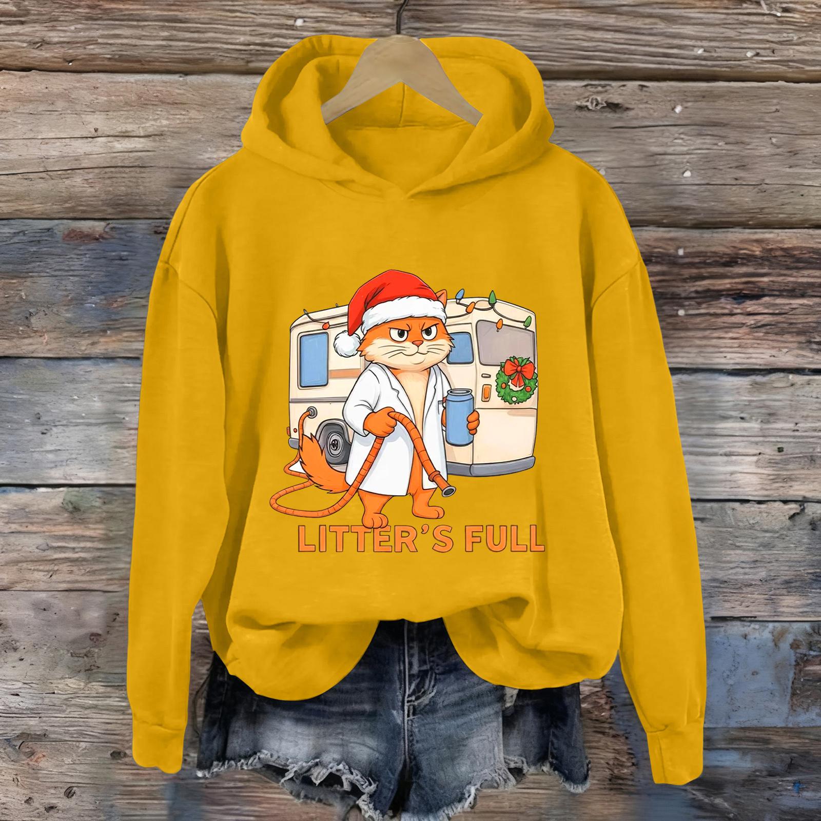 Женская мода Повседневные универсальные толстовки на каждый день с длинным рукавом и капюшоном XL
Женская мода Повседневные универсальные толстовки на каждый день с длинным рукавом и капюшоном XL