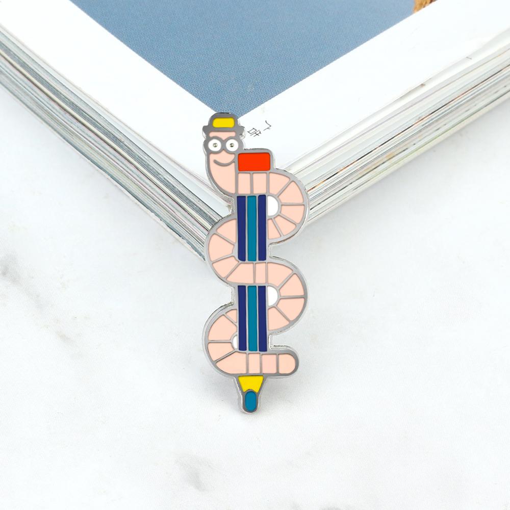 Cartoon Stationery Enamel Pin for Student Creative Rainbow Pen Pencil Ruler Chain Brooches Children Backpack Lapel Badge Jewelry
Cartoon Stationery Enamel Pin for Student Creative Rainbow Pen Pencil Ruler Chain Brooches Children Backpack Lapel Badge Jewelry