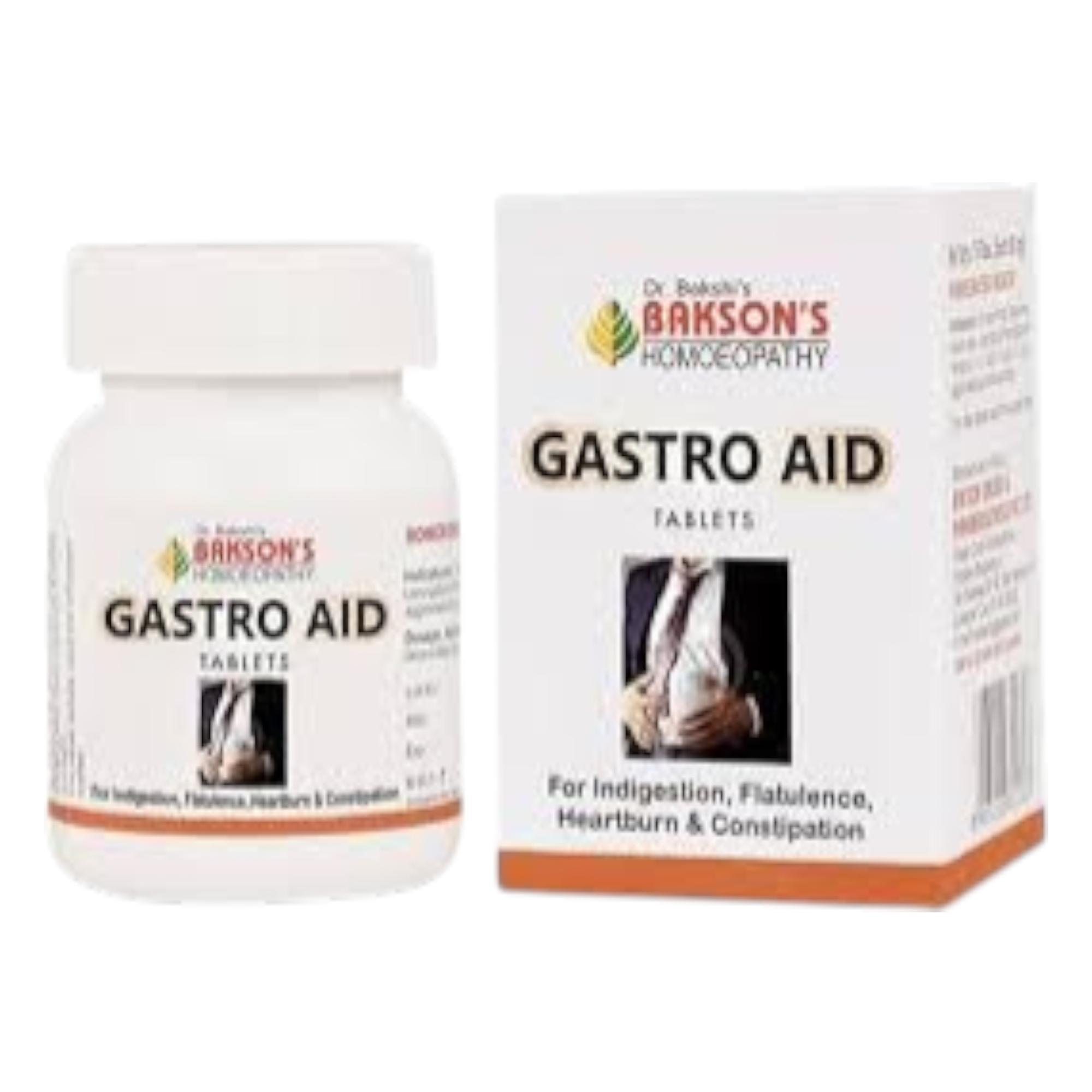 Bakson s Homoeopathy Gastro Aid Tablets Digestive Comfort Support Easy Gut Balance Stomach Harmony 41 g X Pack Of 2
Bakson s Homoeopathy Gastro Aid Tablets Digestive Comfort Support Easy Gut Balance Stomach Harmony 41 g X Pack Of 2