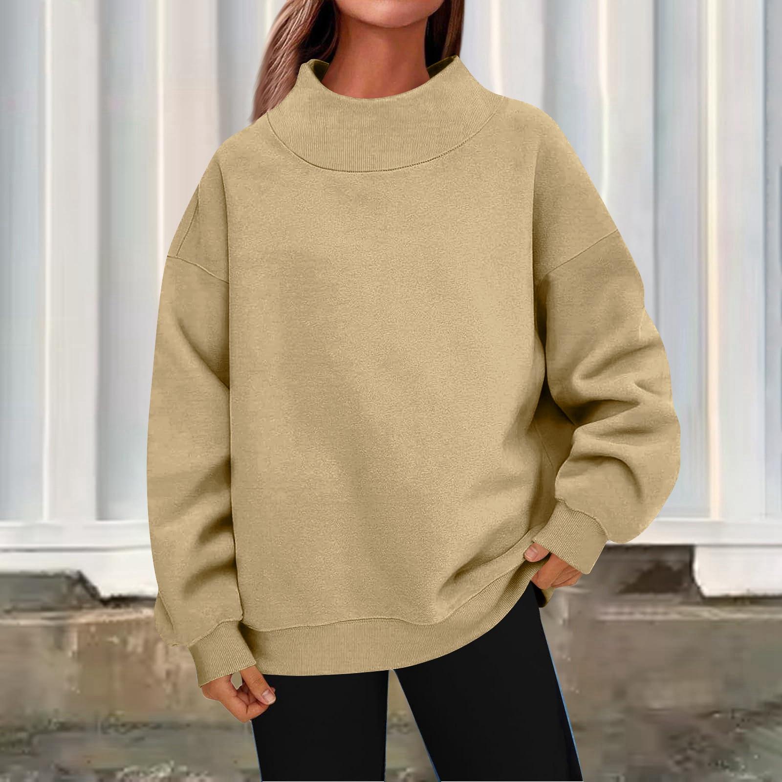 Women s Fashionable Casual Color Round Neck Long Sleeved Pullover Loose Sports Shirt Sweatshirt Top XL хакі
Women s Fashionable Casual Color Round Neck Long Sleeved Pullover Loose Sports Shirt Sweatshirt Top XL хакі