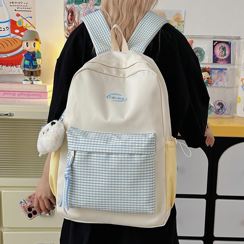 Japanese ins high-value schoolbag female minimalist college high school student travel backpack junior high school girls backpack single bag белый
Japanese ins high-value schoolbag female minimalist college high school student travel backpack junior high school girls backpack single bag белый
