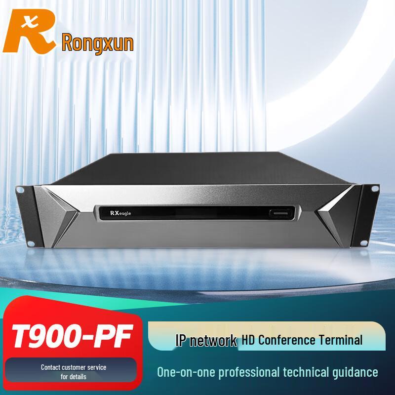 Rongxun T900-PF HD IP Video Conferencing Terminal (CN version)
Rongxun T900-PF HD IP Video Conferencing Terminal (CN version)