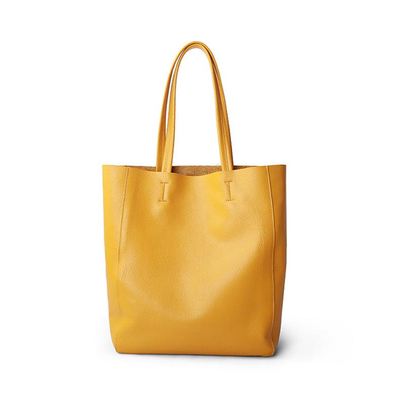 Luxury Brand Designer Genuine Leather Shopping Bag Lady Large Female Totes Bag Fashion Simple Handbags Casual Leather Women Shoper
Luxury Brand Designer Genuine Leather Shopping Bag Lady Large Female Totes Bag Fashion Simple Handbags Casual Leather Women Shoper