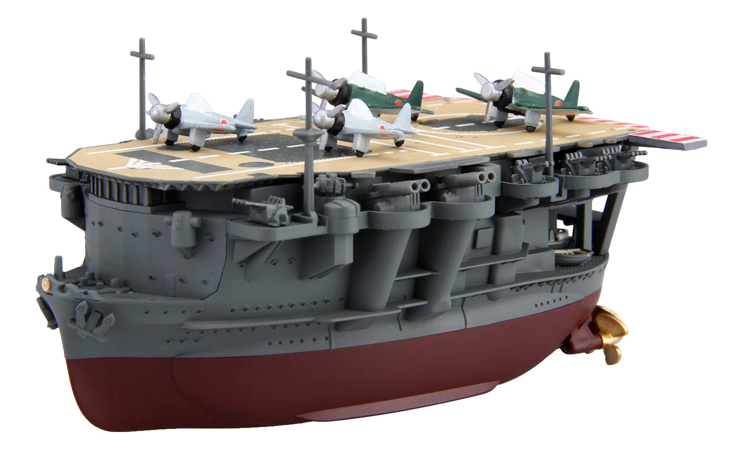 Модель Fujimi Chibimaru Fleet Series Chibimaru Fleet Ryujo части деревянная дека Chibimaru No.22 EX-2 (с фототравлением и печатью) 22EX-2
Модель Fujimi Chibimaru Fleet Series Chibimaru Fleet Ryujo части деревянная дека Chibimaru No.22 EX-2 (с фототравлением и печатью) 22EX-2