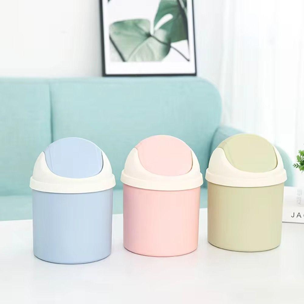with Shake Cove Mini Trash Can Saves Space Storage Bucket Fashion Sundries Barrel for Home Office синій
with Shake Cove Mini Trash Can Saves Space Storage Bucket Fashion Sundries Barrel for Home Office синій