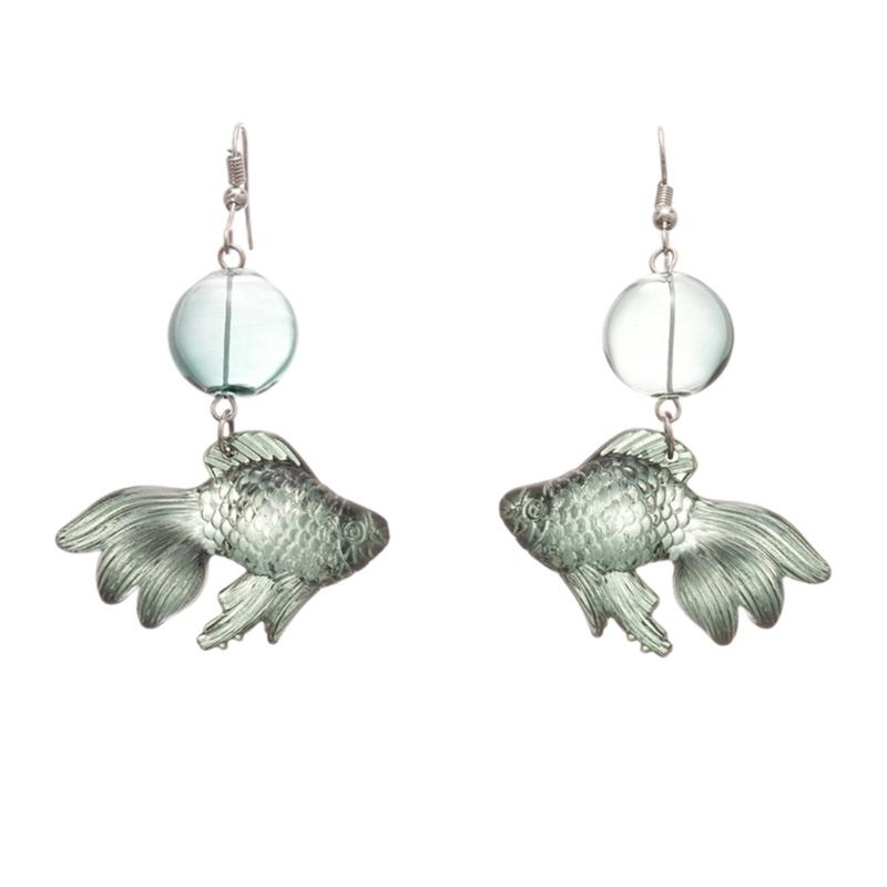 Drop Earrings Goldfish Earrings Ear Buckles Women Dangle Earrings Female Fashion Earrings Suitable for Daily Wear
Drop Earrings Goldfish Earrings Ear Buckles Women Dangle Earrings Female Fashion Earrings Suitable for Daily Wear