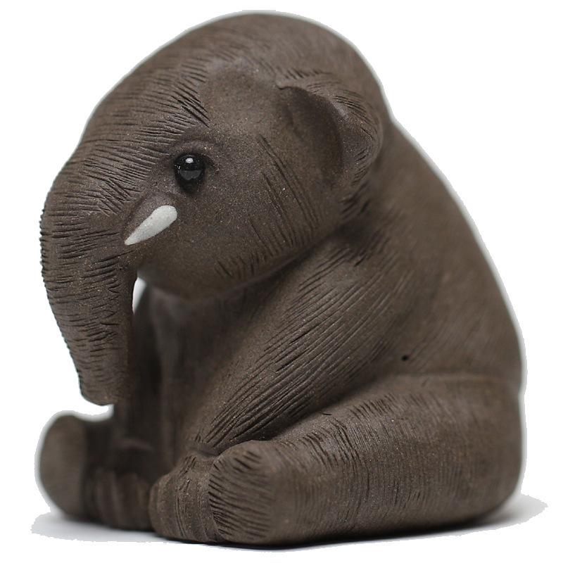 Yixing Purple Clay Small Lucky Elephant Tea Pet Zen Fish Tank Landscaping Tea Figurine Play Toys Tea Statue Ornaments Drinkware
Yixing Purple Clay Small Lucky Elephant Tea Pet Zen Fish Tank Landscaping Tea Figurine Play Toys Tea Statue Ornaments Drinkware