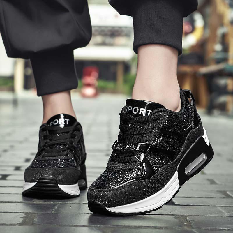 New sports and leisure breathable thick-soled inner height-increasing shoes versatile air cushion women s running shoes 40
New sports and leisure breathable thick-soled inner height-increasing shoes versatile air cushion women s running shoes 40