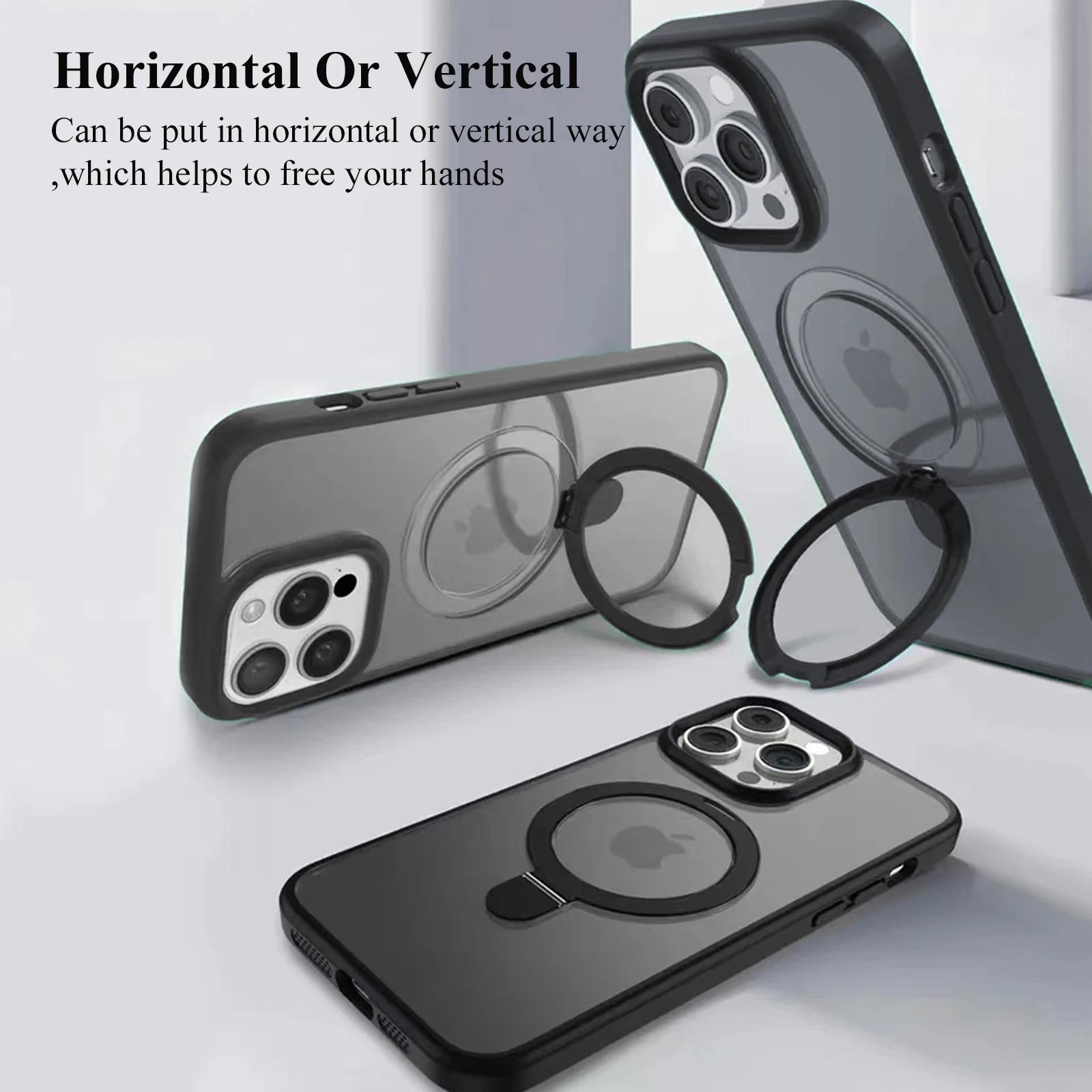 Магнитный чехол для мобильного телефона с кольцевой подставкой для iPhone 15 14 Pro Max Plus 13 12 11, чехлы полупрозрачный чехол с защитой объектива For iPhone 13
Магнитный чехол для мобильного телефона с кольцевой подставкой для iPhone 15 14 Pro Max Plus 13 12 11, чехлы полупрозрачный чехол с защитой объектива For iPhone 13