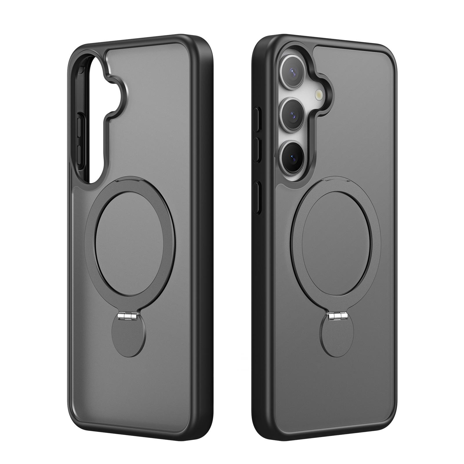 For Samsung Galaxy S25 Case DUX DUCIS Yind Series PC+TPU Phone Cover Compatible with MagSafe with Kickstand Grey
For Samsung Galaxy S25 Case DUX DUCIS Yind Series PC+TPU Phone Cover Compatible with MagSafe with Kickstand Grey