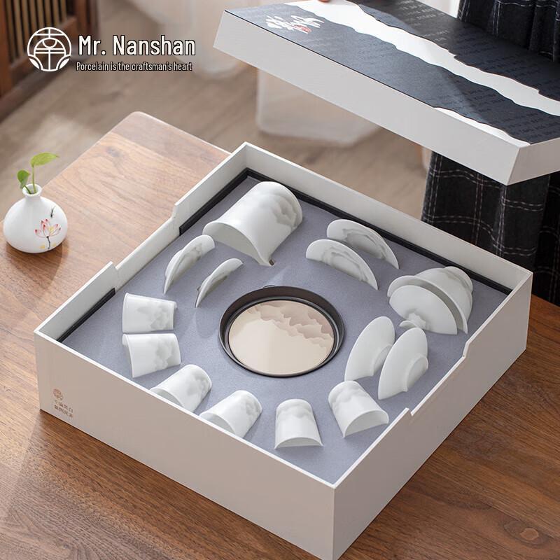 Mr. Nanshan Chinese Gongfu Tea Set
Mr. Nanshan Chinese Gongfu Tea Set