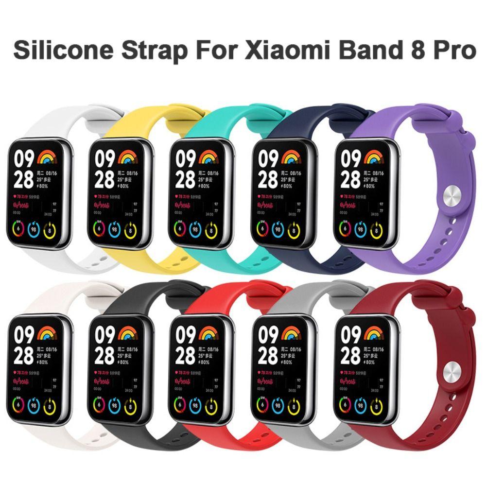 Сменный браслет для часов, мягкий силиконовый ремешок для Xiaomi Band 8 Pro, ремешок для часов
Сменный браслет для часов, мягкий силиконовый ремешок для Xiaomi Band 8 Pro, ремешок для часов