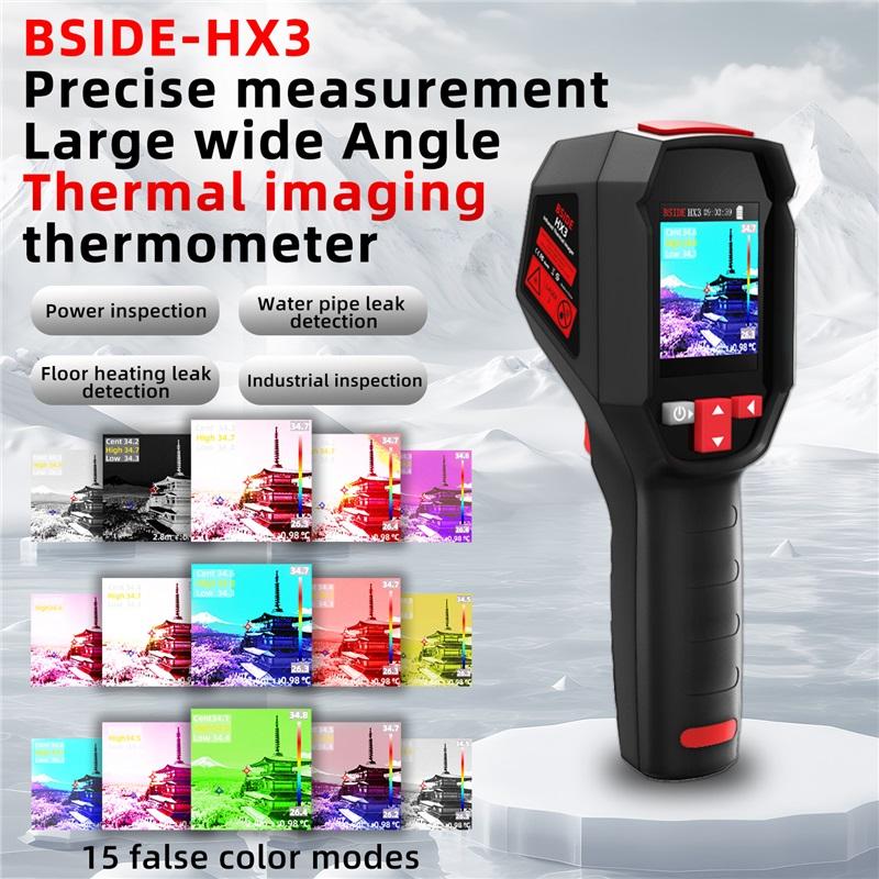 Handheld infrared thermal imager, power inspection, floor heating leak detection, industrial temperature measurement, high accuracy
Handheld infrared thermal imager, power inspection, floor heating leak detection, industrial temperature measurement, high accuracy