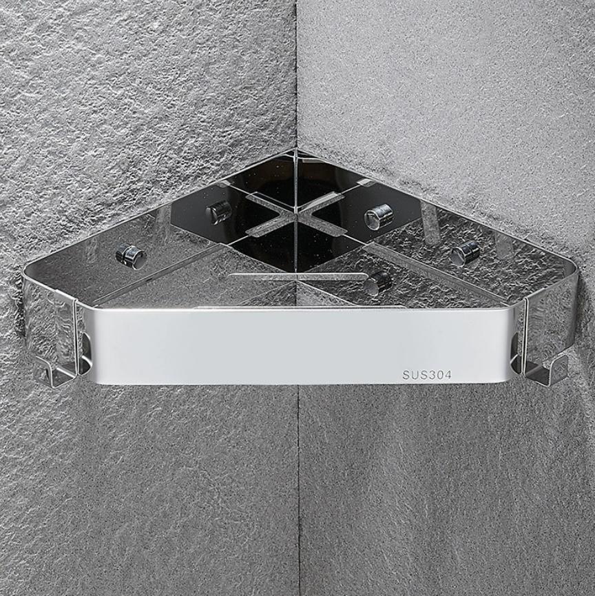 Brushed Gold Bathroom Storage Holder Wall Mounted Corner Shelf SUS304 Bathroom Shelf Black Bath Shampoo Holder Corner shelf
Brushed Gold Bathroom Storage Holder Wall Mounted Corner Shelf SUS304 Bathroom Shelf Black Bath Shampoo Holder Corner shelf