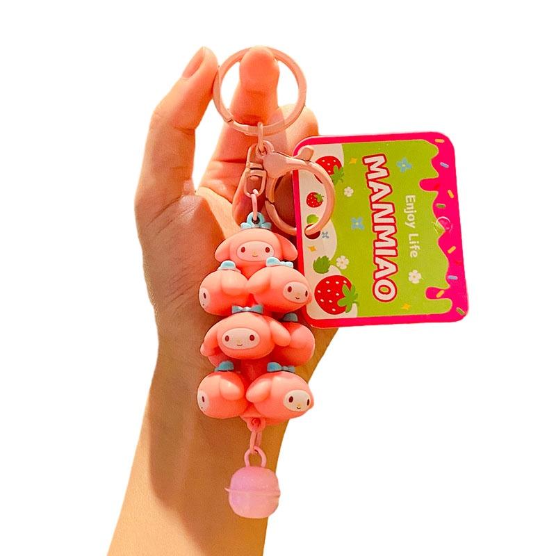 Очаровательный мультяшный штабелируемый брелок Китти для машин и рюкзаков Оптовый подарок My Melody
Очаровательный мультяшный штабелируемый брелок Китти для машин и рюкзаков Оптовый подарок My Melody