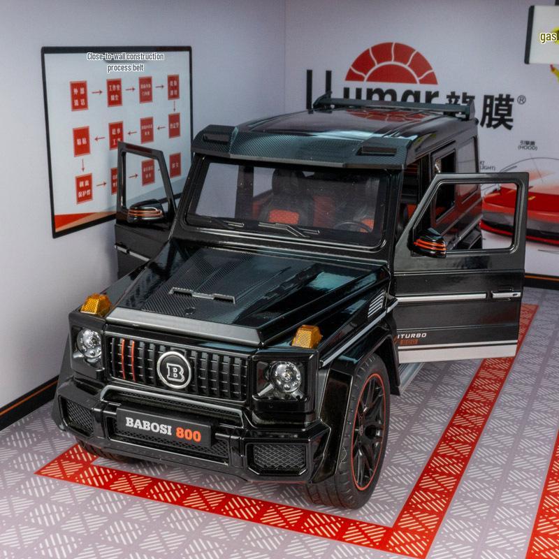 Zhi G800 Сплавная Модель Внедорожника с Инерционным Механизмом и Шестью Открывающимися Дверями белый
Zhi G800 Сплавная Модель Внедорожника с Инерционным Механизмом и Шестью Открывающимися Дверями белый