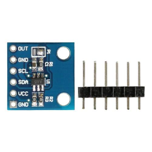 MCP4725 Digital-to-Analog Converter DAC Module I2C Interface Digital-to-Analog Conversion 10*10*2 білий
MCP4725 Digital-to-Analog Converter DAC Module I2C Interface Digital-to-Analog Conversion 10*10*2 білий
