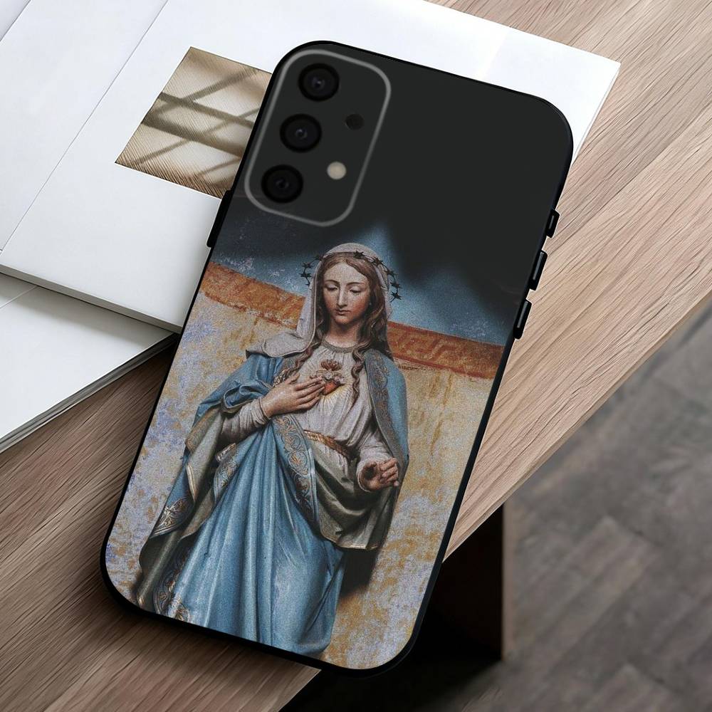 Virgin De Guadalupe Phone Case For Samsung Galaxy A73,A72,A71,A70,A53,A52,A51,Soft Silicone Black Cover Samsung a50 30s 50s
Virgin De Guadalupe Phone Case For Samsung Galaxy A73,A72,A71,A70,A53,A52,A51,Soft Silicone Black Cover Samsung a50 30s 50s
