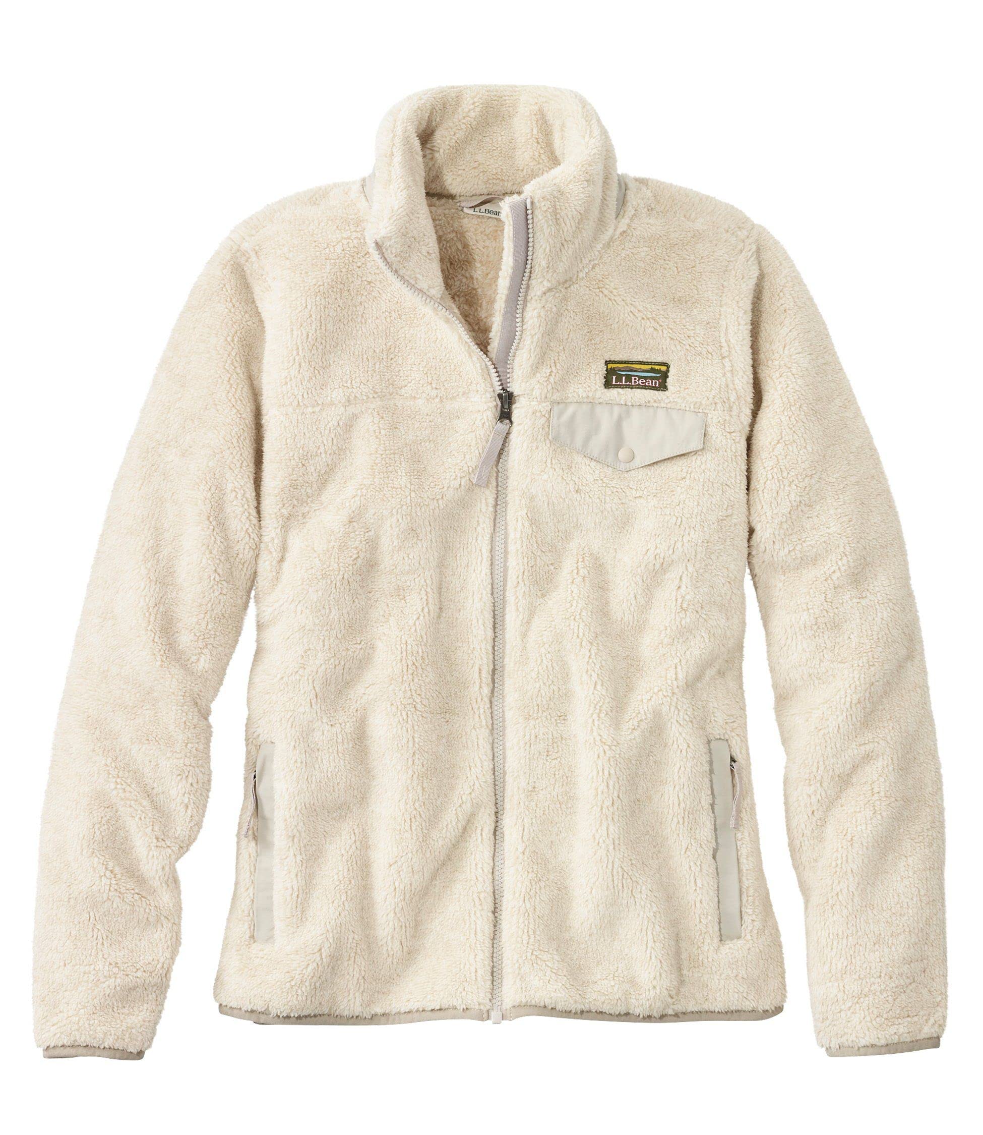 Флис с высоким ворсом, на молнии, американский крой, размер 1000101855 L.L.Bean Женская куртка L.L.Bean, Petite, XS, Парусина, Меланж/Устрица, Белый,
Флис с высоким ворсом, на молнии, американский крой, размер 1000101855 L.L.Bean Женская куртка L.L.Bean, Petite, XS, Парусина, Меланж/Устрица, Белый,