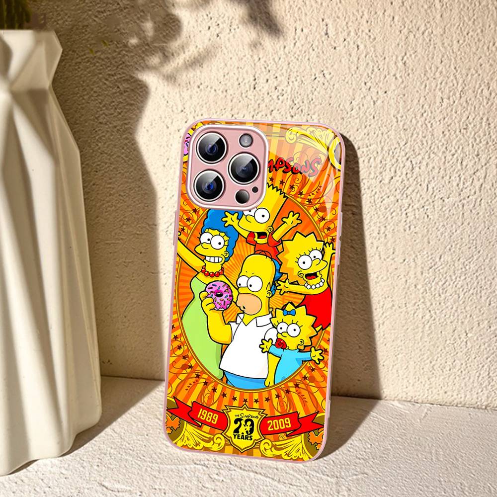 Funny Cartoon S-Simpsons Tempered Glass For Iphone 14 13 12 11 Pro Mini XS MAX 14Plus X XS XR Fundas iphone 11pro max
Funny Cartoon S-Simpsons Tempered Glass For Iphone 14 13 12 11 Pro Mini XS MAX 14Plus X XS XR Fundas iphone 11pro max