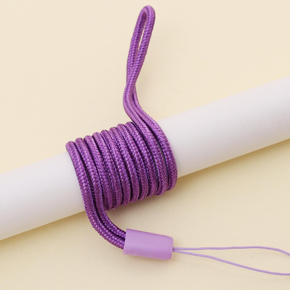 Mobile Phone Lanyard Round Rope Neck Hanging Camera MP3 MP4 Player Iphone Samsung Millet for Work Anti-lost Nylon Lanyard фіолетовий
Mobile Phone Lanyard Round Rope Neck Hanging Camera MP3 MP4 Player Iphone Samsung Millet for Work Anti-lost Nylon Lanyard фіолетовий