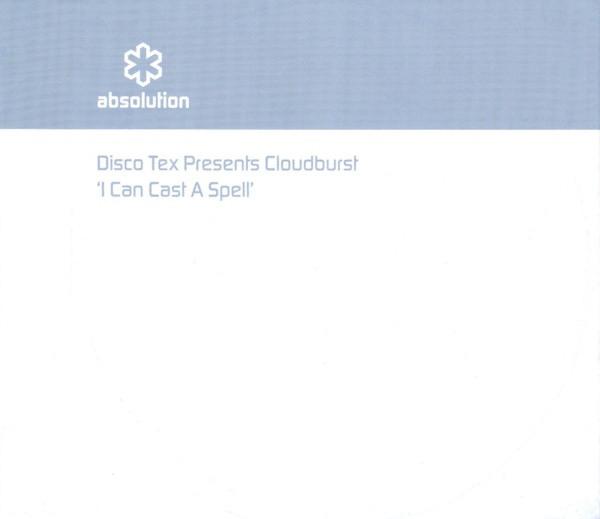 CD DISCOTEX PRESENTS CLOUDBURST I Can Cast A Spell CDABSOL1 Absolution 2001 UK Dance Electronica Used
CD DISCOTEX PRESENTS CLOUDBURST I Can Cast A Spell CDABSOL1 Absolution 2001 UK Dance Electronica Used